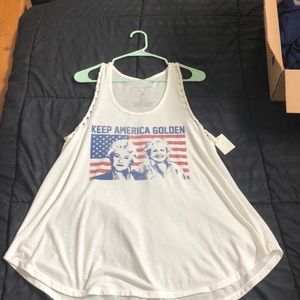 Golden Girls “Keep American Golden” Tank
